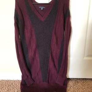 American eagle sweater dress